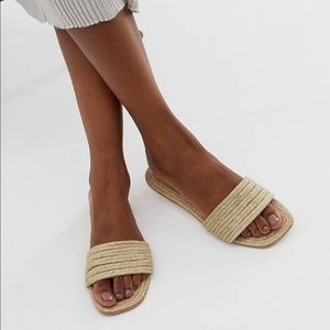 ASOS espadrille sandals